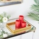preview thumbnail 24 of 29, Resin Traditional Flameless Candle (Set of 3) - S/3 6"4"3"H