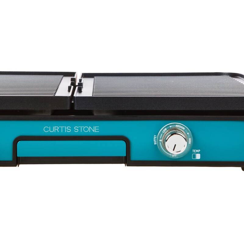 Curtis Stone Dura-Pan 3-in-1 Electric Grill Griddle Refurbished