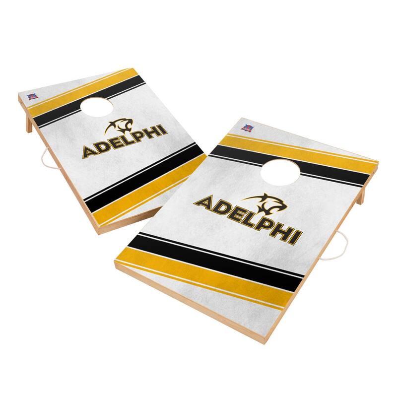 Adelphi University Panthers Regulation 2x4 Cornhole Set