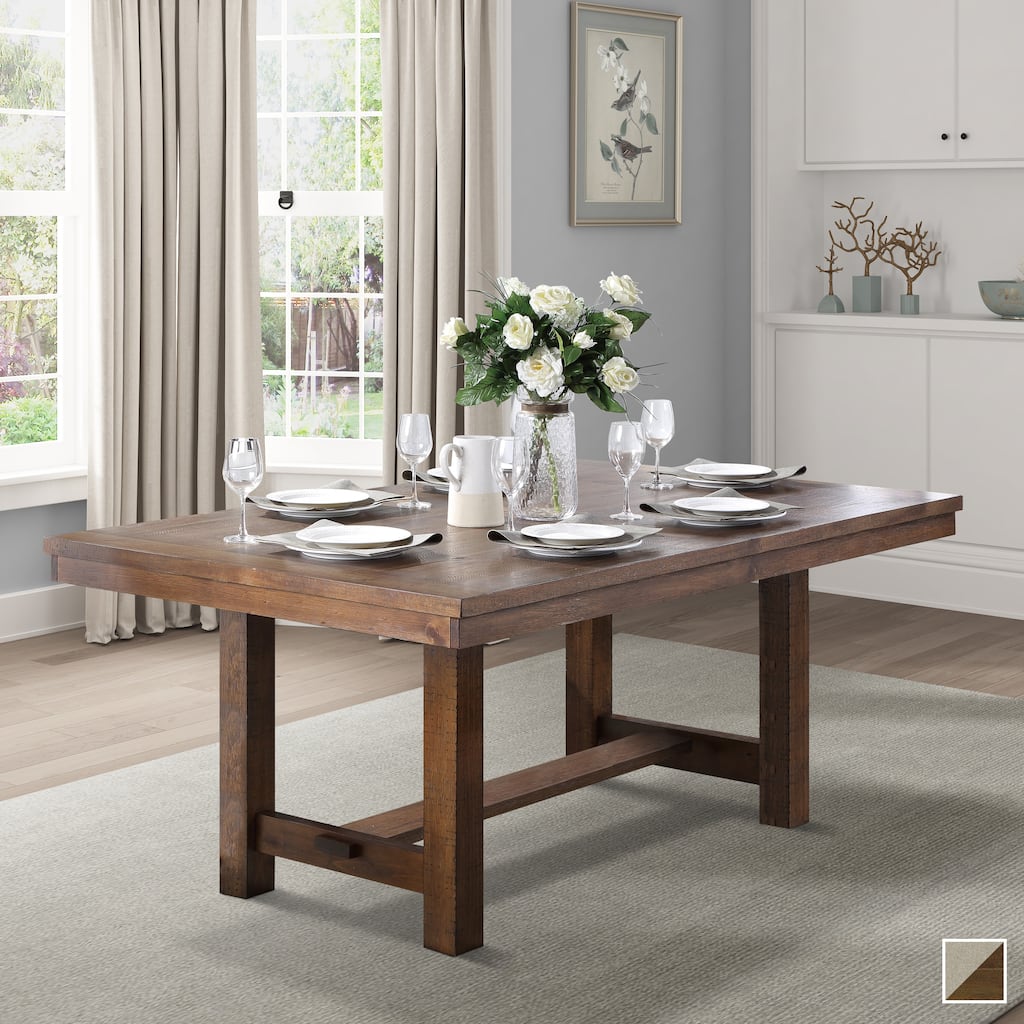 Crocus Wood Dining Table