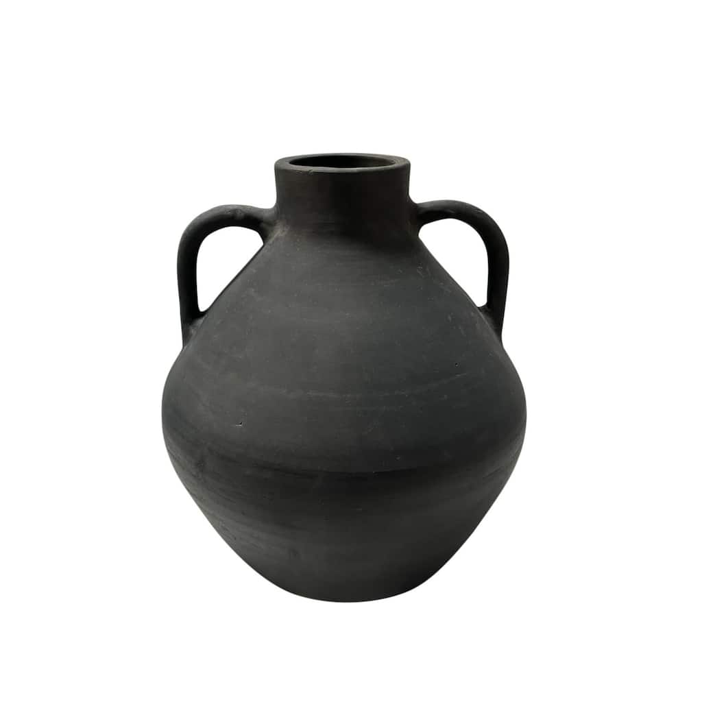 Terracotta Tabletop Decorative Vase - 11.75"
