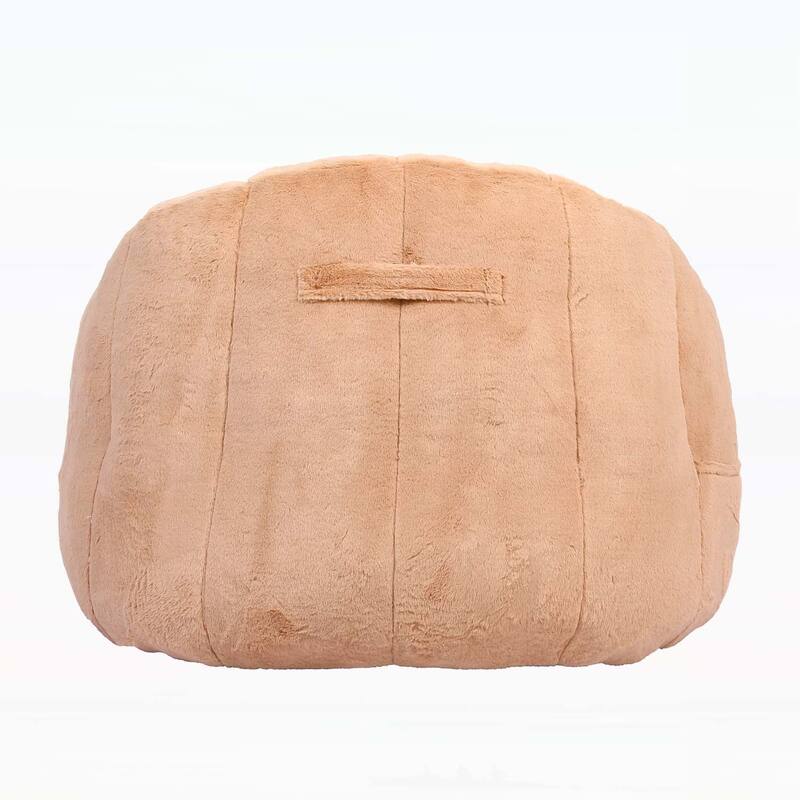 Bean Bag Sofa Chair with Armrests,for Ultimate Relaxation and Versatile Use in Living Room,Bedroom,or Office.