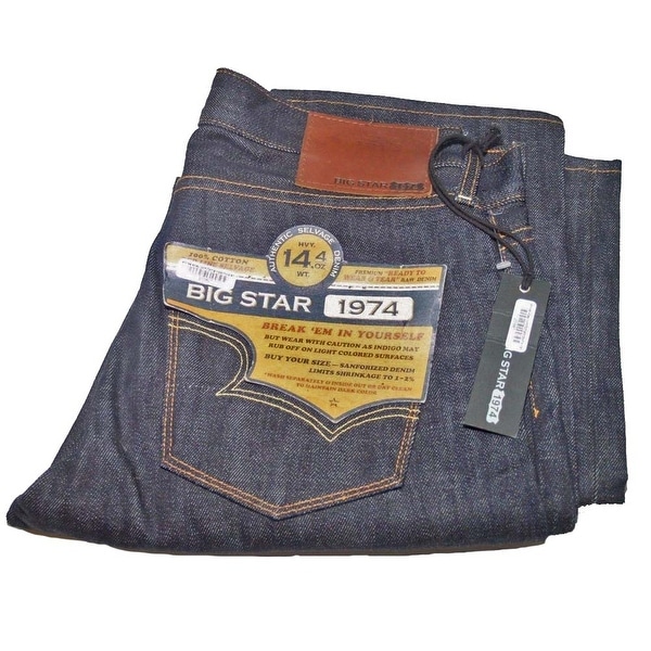 big star union regular straight jeans