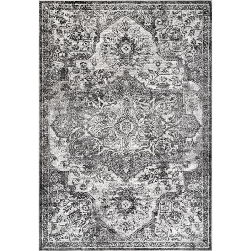 Nuloom Maryanne Transitional Medallion Area Rug