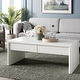 preview thumbnail 2 of 46, SAFAVIEH Home Collection Rune Coffee Table W/ Drawers - 47" L x 24" D x 20" H