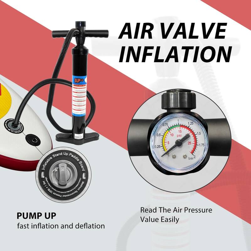 Inflatable Stand Up Paddle Board with Sup Accessories, 10'6'' Inflatable Paddle Boards