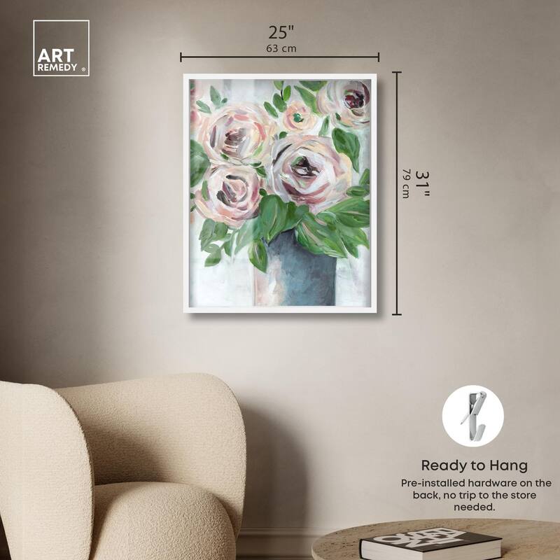 Flowers from my Garden Shadowbox by Art Remedy