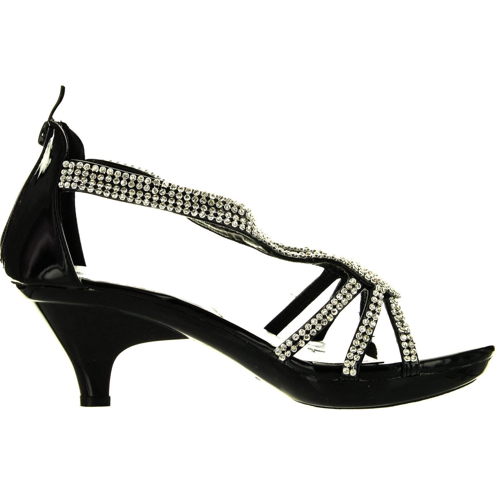 black dress sandals for wedding