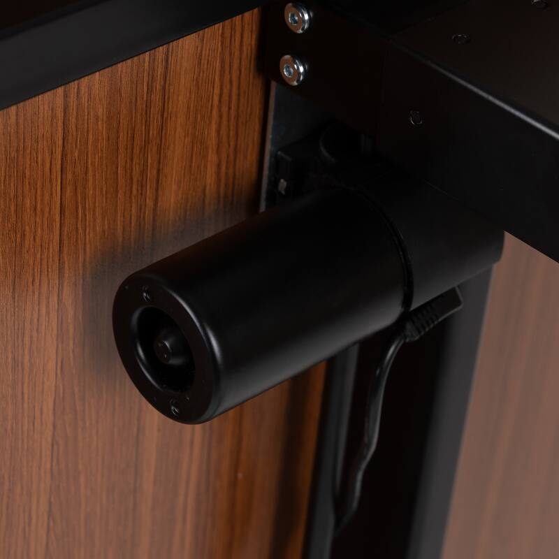 Electric Height Adjustable Standing Desk - 48" Wide x 24" Deep
