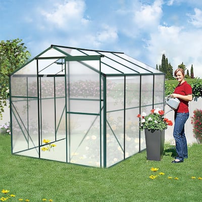 GDFStudio - Kendricks Walk in Plant Greenhouse - 6'x 8'
