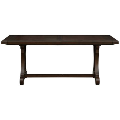Madison Park Garett Rectangle Extension Dining Table