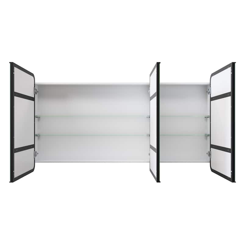 Stainless Steel Square Medicine Cabinet