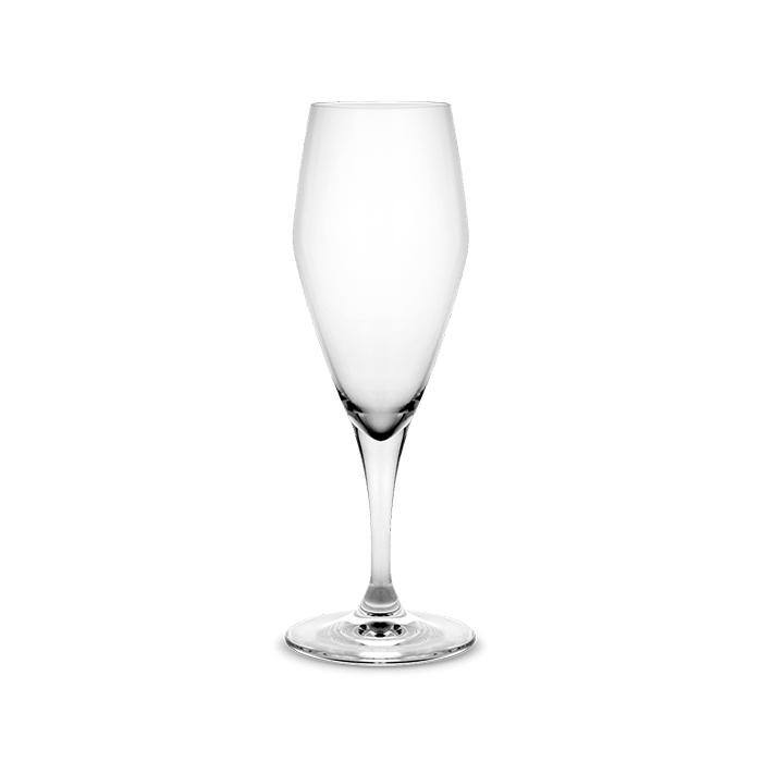 Holmegaard Perfection Champagne Glass, Clear, 6 pcs. - 7.8 oz