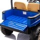 preview thumbnail 65 of 70, Two-Seater 24V Ride On UTV for Kids, Parental Control, Bluetooth, Rear Suspension, and Portable Handle for Easy Transport