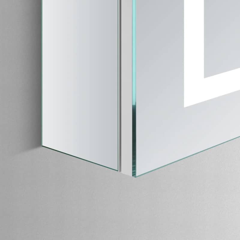 Modern Mirrors OBERON Illuminated Cabinet Vanity Mirror Wall Mounted - 32*24
