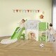 preview thumbnail 15 of 24, Modern Freestanding Toddler Slide Set 11 in 1 Green
