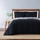 preview thumbnail 5 of 10, Truly Soft Everyday Reversible Down Alternative 3-Piece Comforter Set