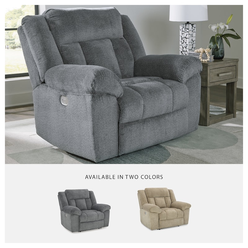 Signature Design by Ashley Tip-Off Power Recliner