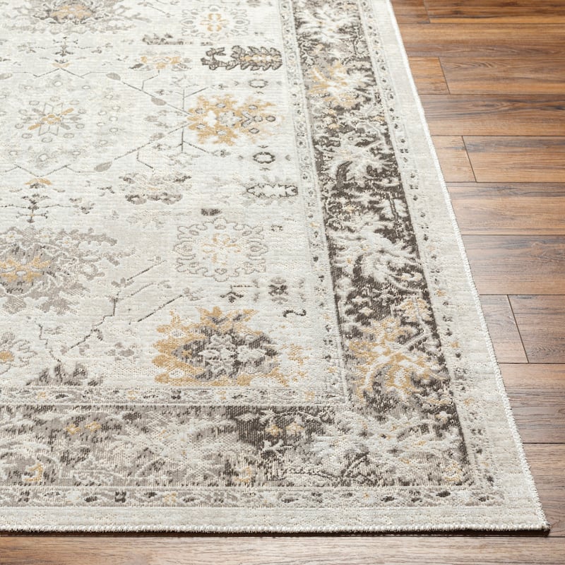 Artistic Weavers Basel Faded Floral Classic Area Rug