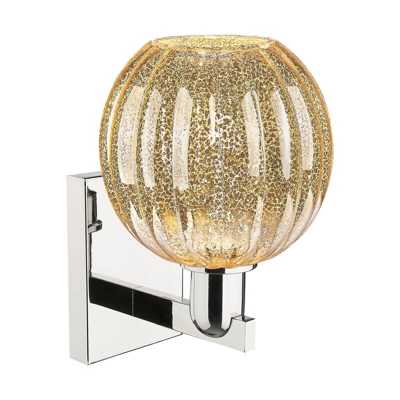 Innovations Lighting Downtown Urban - Preston - 1 Light 7" Globe Shade Wall-mounted Sconce