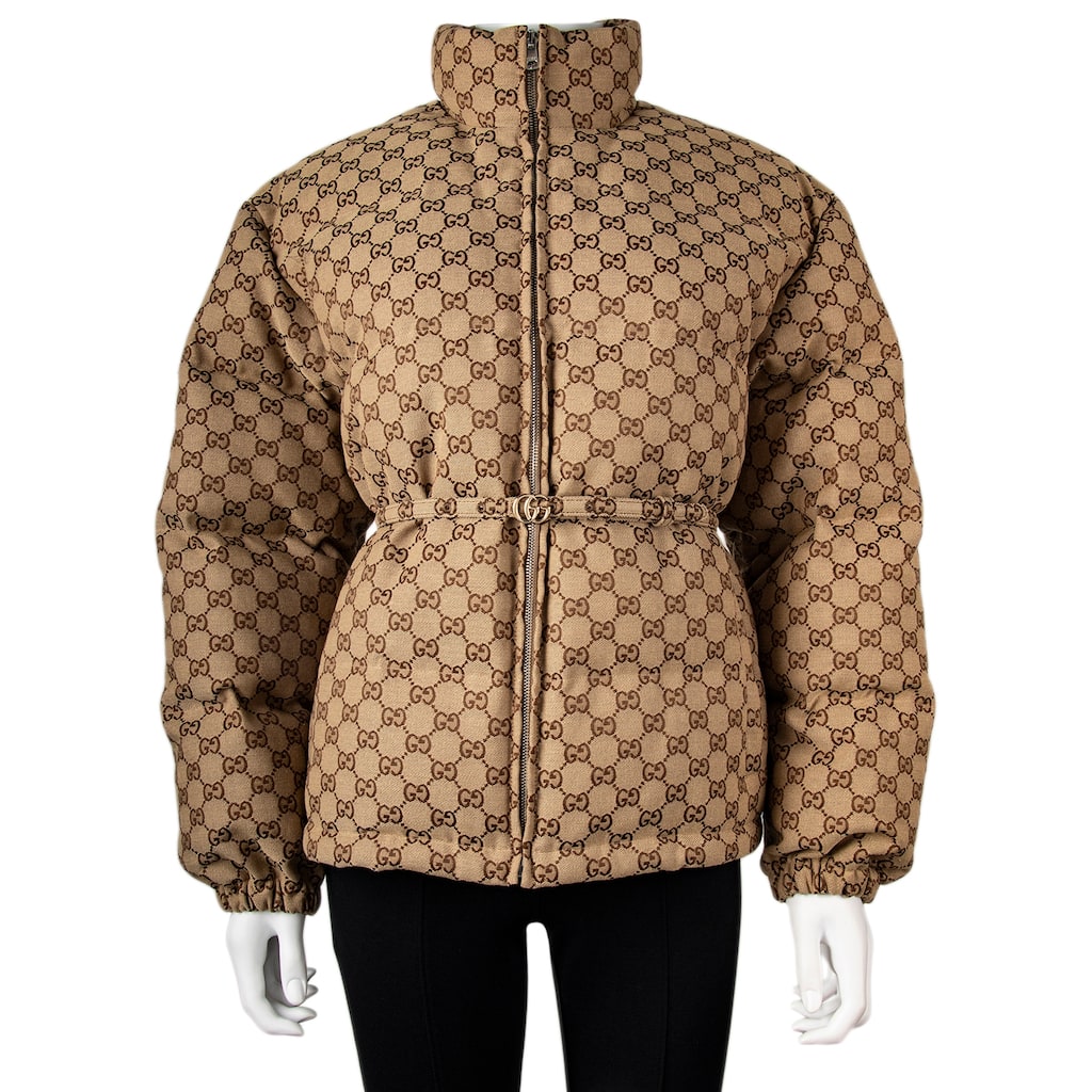 Gucci GG Canvas Bomber Jacket