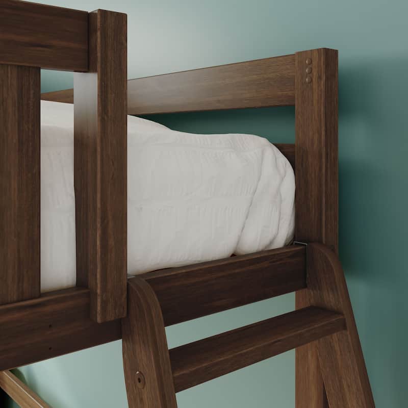 Max and Lily Full-Size High Loft Bed