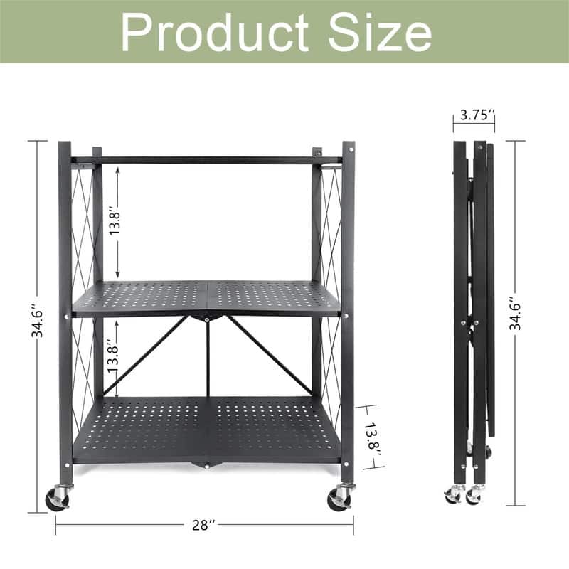 Shelves Organizer Rack for Garage Kitchen