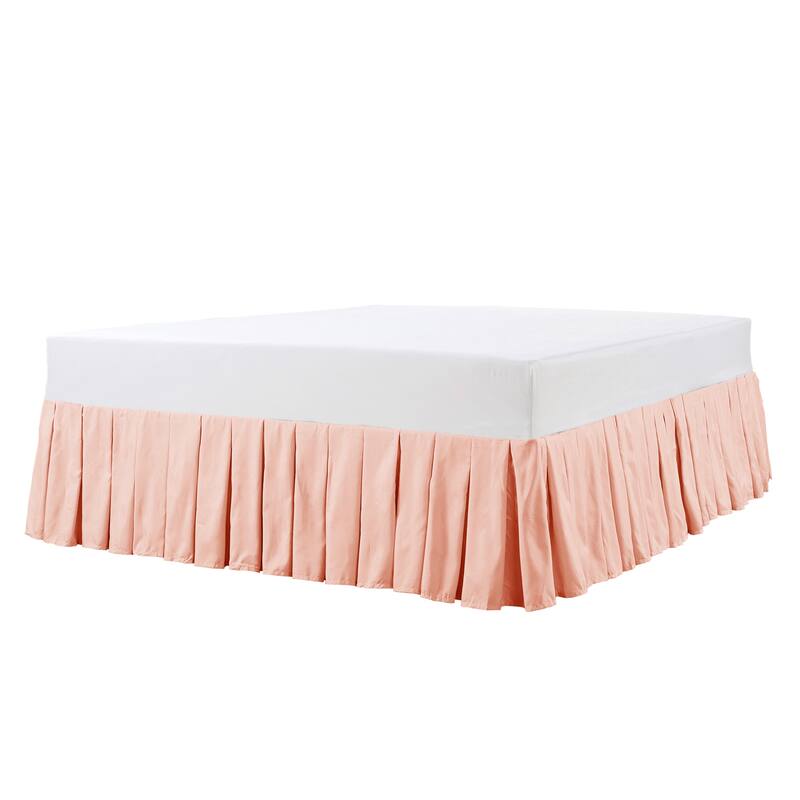 Serenta Classic Dust Ruffle 14 Inch Bed Skirt