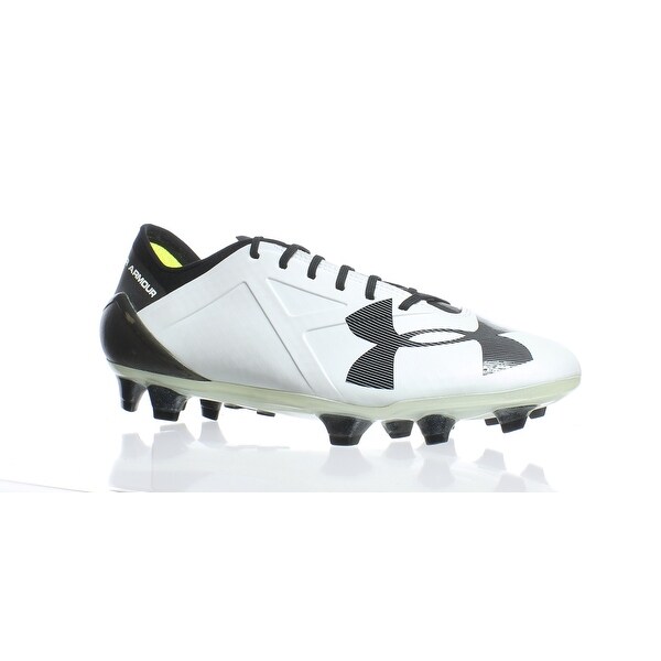 white under armour soccer cleats