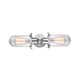 Option Polished Chrome / Clear