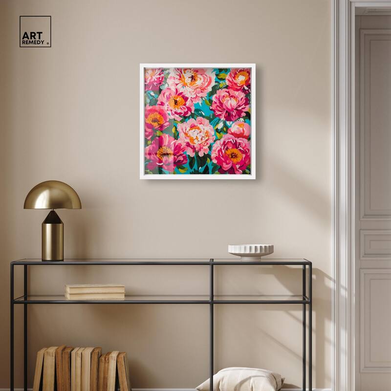 Maximalist Bloom Shadowbox by Art Remedy