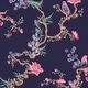 preview thumbnail 1 of 2, Cath Kidston Birds & Berries Navy Wallpaper
