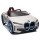 preview thumbnail 33 of 78, Licensed BMW I4 12V Kids Ride-On Car with Remote Control & Safety Belt