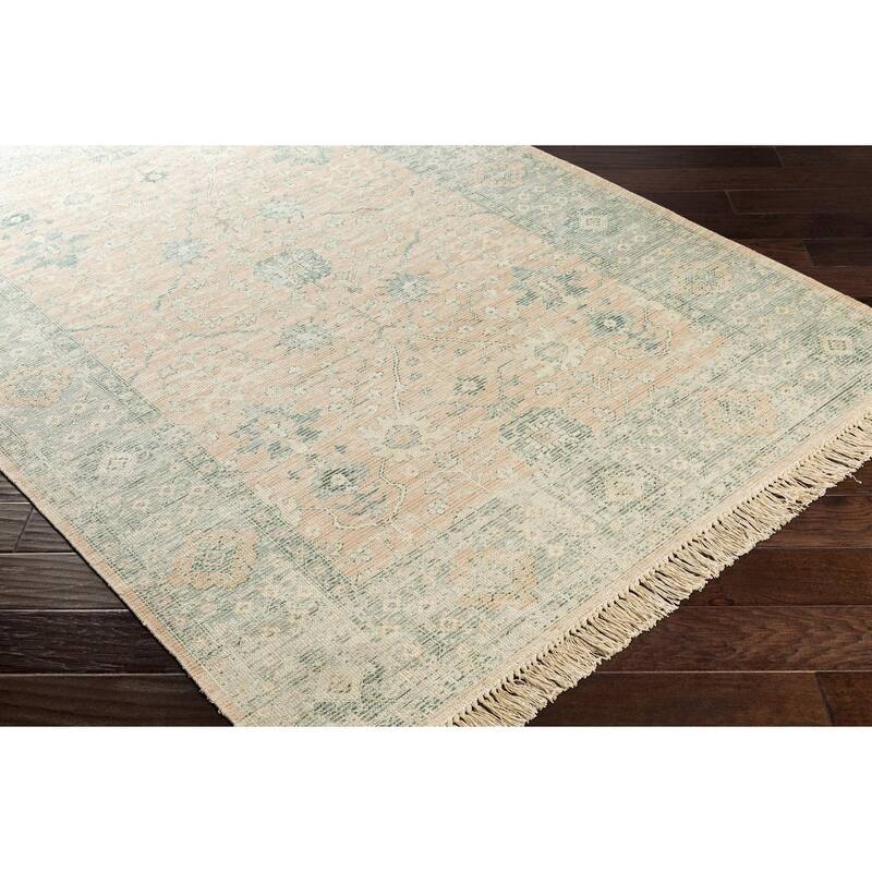 Livabliss Zainab Vintage Medallion Area Rug
