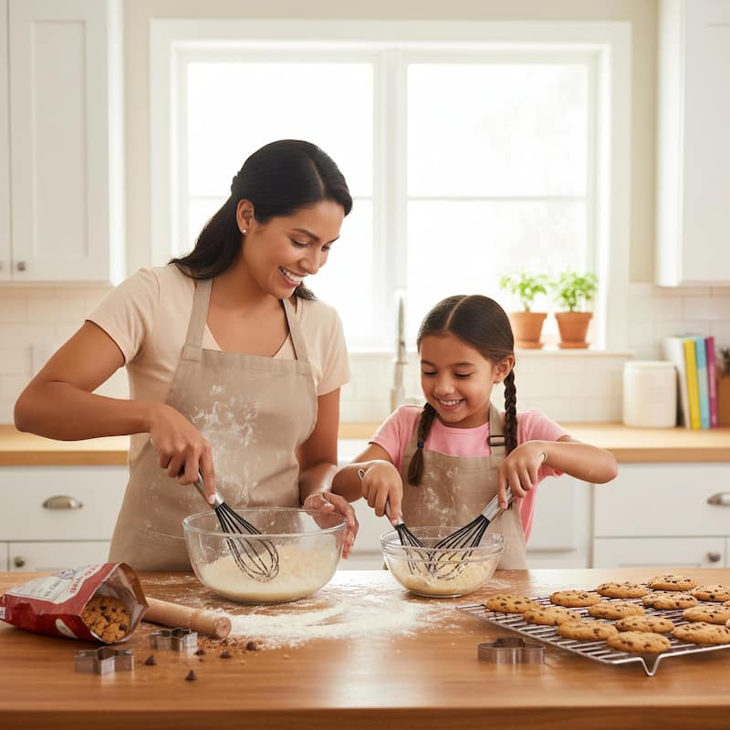 Farberware Set of 2 Professional Silicone Mini Whisks