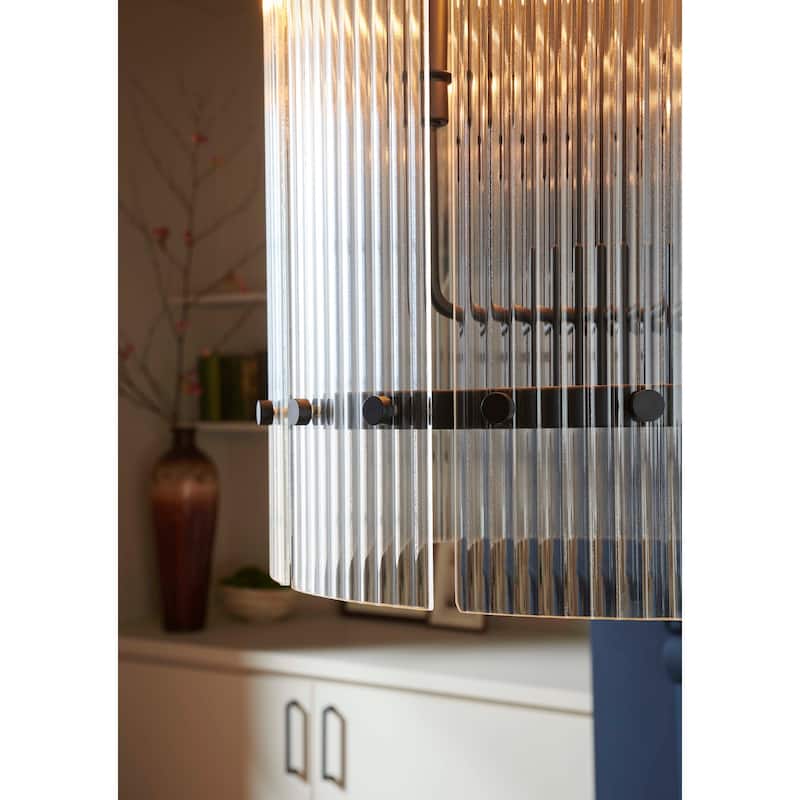 Progress Lighting P500457 Seville 4 Light 18" Wide Pendant