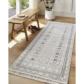 Livabliss Berlin Modern & Contemporary Diamond Area Rug
