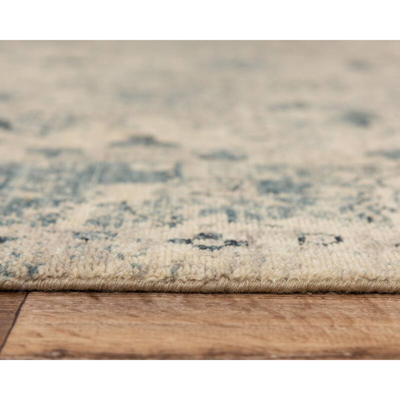 Alora Decor Intrepid Classical Wool Rug