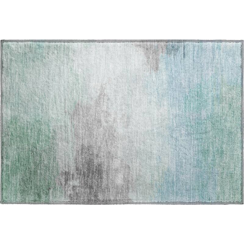 Premium Washable Super Soft Abstract Ombre Mayfield Rug