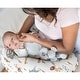preview thumbnail 2 of 4, Sweet Jojo Designs Jungle Animals Boy Girl Gender Neutral Nursing Breastfeeding Pillow Cover (Pillow Not Included) Green Boho