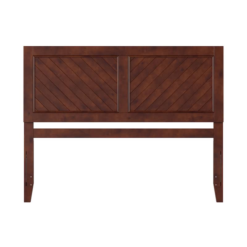 AFI Canyon Wood Headboard with Attachable Charger