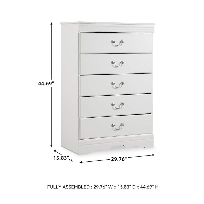 Signature Design By Ashley Anarasia Dresser