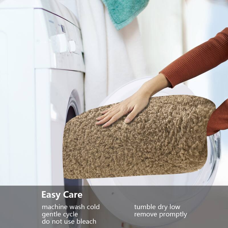 Stonecrest Non Slip Recliner Chair Cover, Boer Sherpa Recliner Slipcover