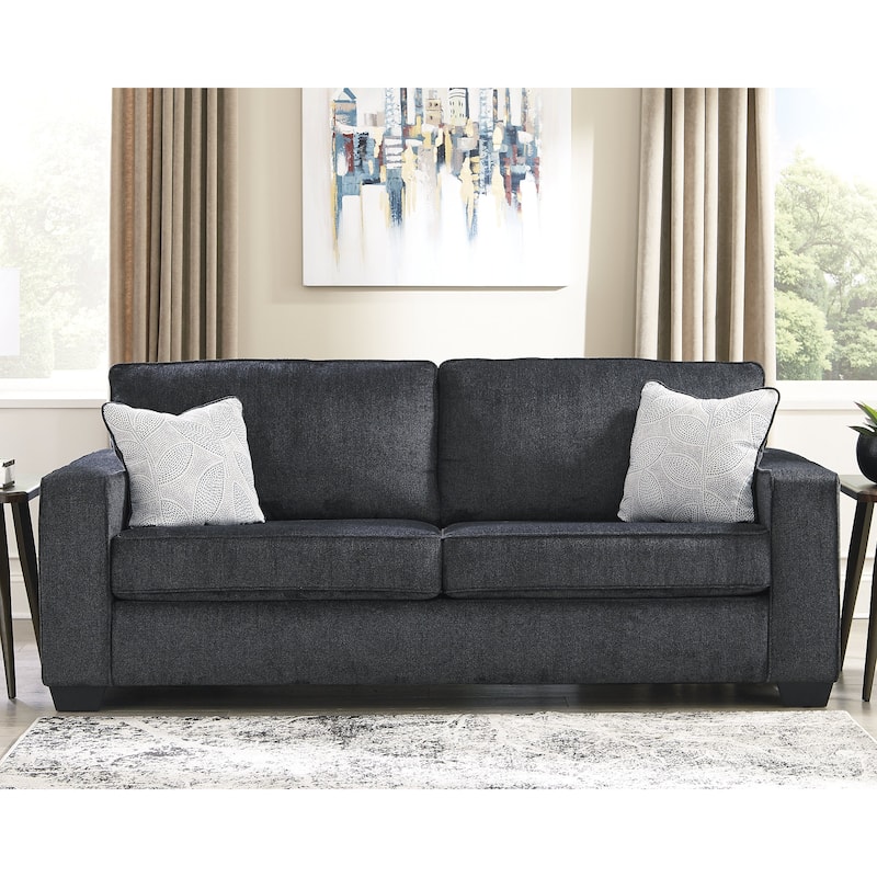 Signature Design by Ashley Altari Queen Sofa Sleeper - 85"W x 38"D x 37"H