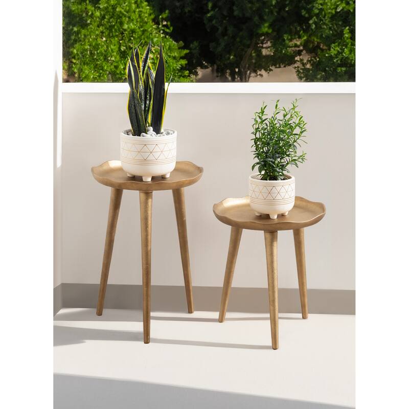 Kate and Laurel Alessia Plant Stand Set