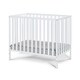 preview thumbnail 9 of 23, Suite Bebe Palmer Mini Crib With Mattress Pad