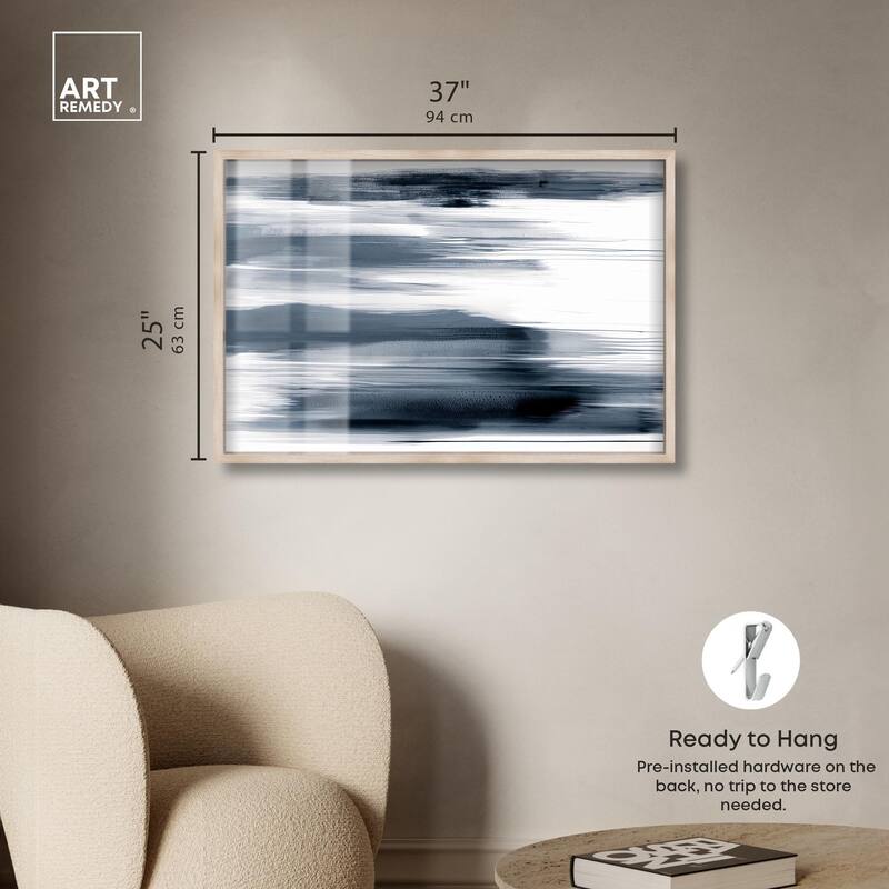 Blue Mirage Shadowbox by Art Remedy