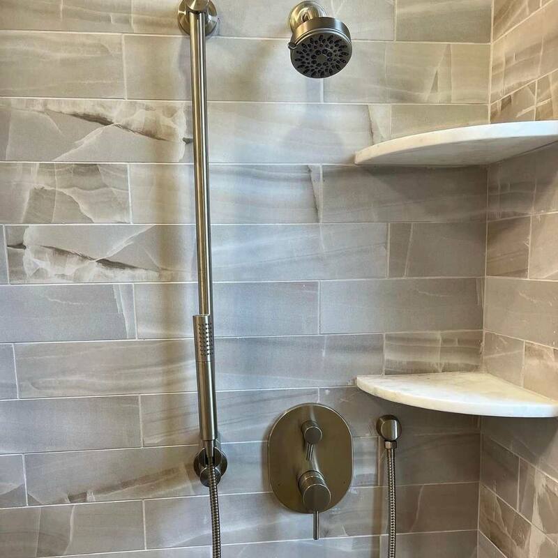 The Tile Life Amsterdam 4x13 Caramel Porcelain Floor & Wall Tile