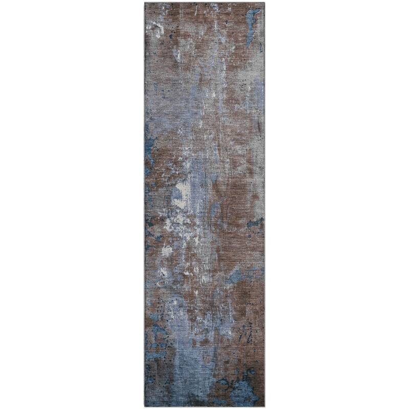 Premium Washable Super Soft Abstract Chic Mayfield Rug