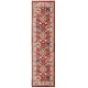 preview thumbnail 17 of 20, Lauren Ralph Lauren Ariel Traditional Oriental Rug Fringe 2'2" x 10' Runner - Red/Beige - Runner